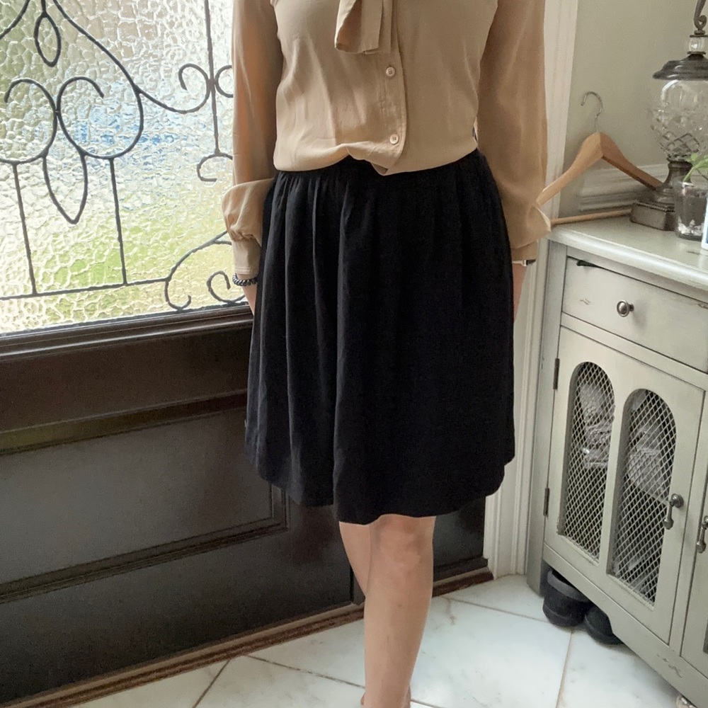 Prada Skirt - Black - IT36